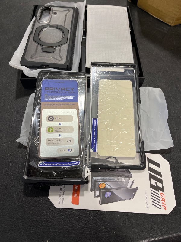 View 4 of SUPCASE Galaxy Z Fold 8 Ultra Case with Screen Protectors