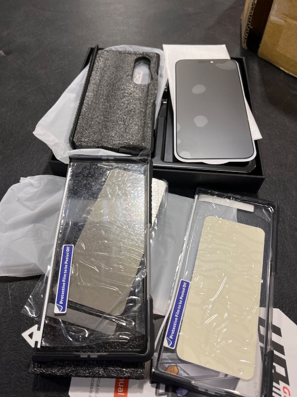 View 5 of SUPCASE Galaxy Z Fold 8 Ultra Case with Screen Protectors