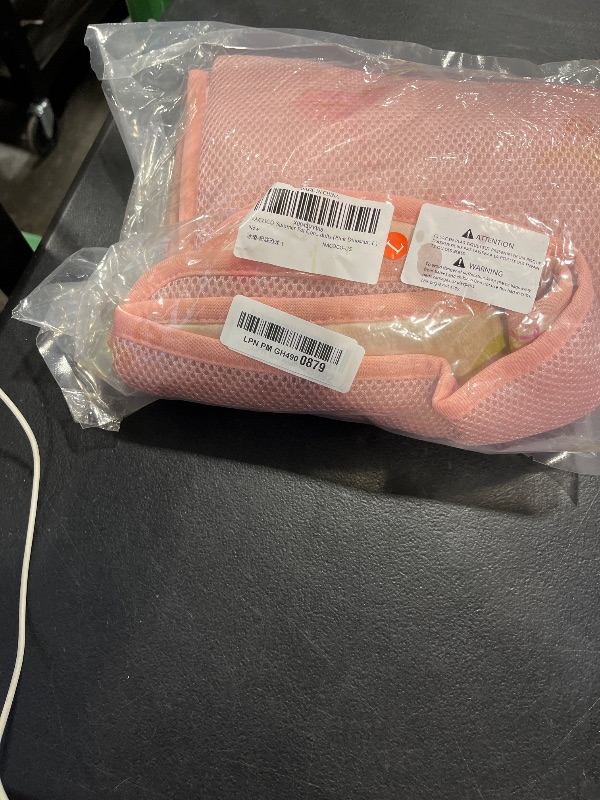 View 2 of NACOCO Pink Dinosaur Pet Cooling Mat, Large
