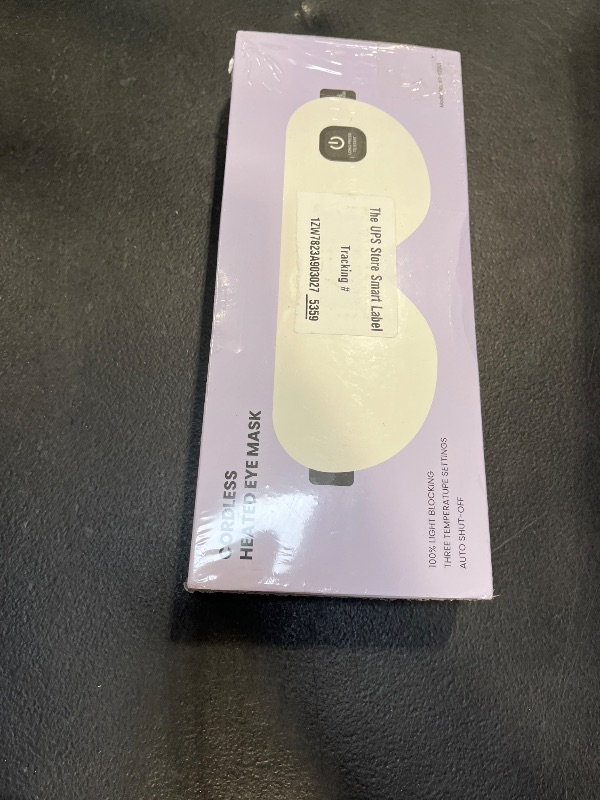 View 2 of Azang Heated Eye Mask