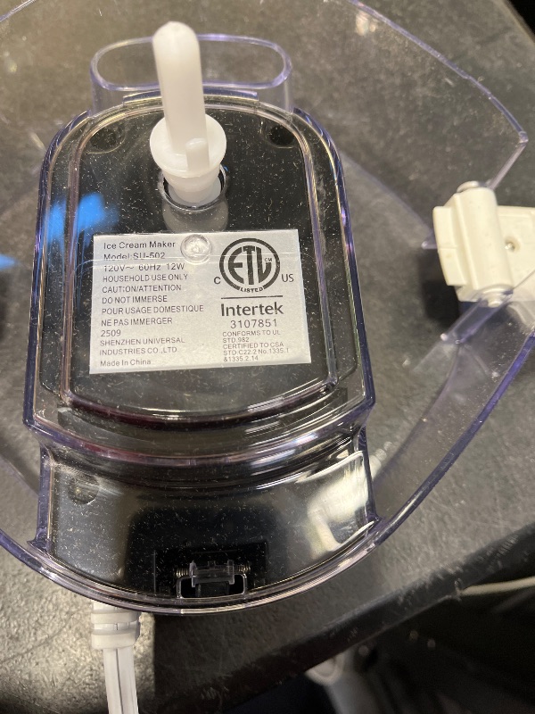 View 5 of Vilupvie 1.5-Qt Ice Cream Maker