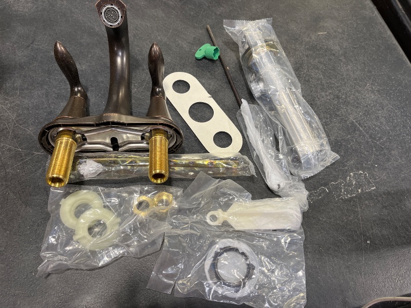View 5 of Moen Eva Two-Handle Centerset Bathroom Faucet