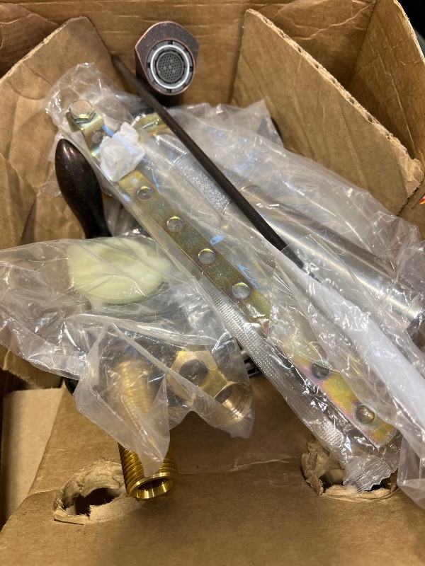 View 3 of Moen Eva Two-Handle Centerset Bathroom Faucet