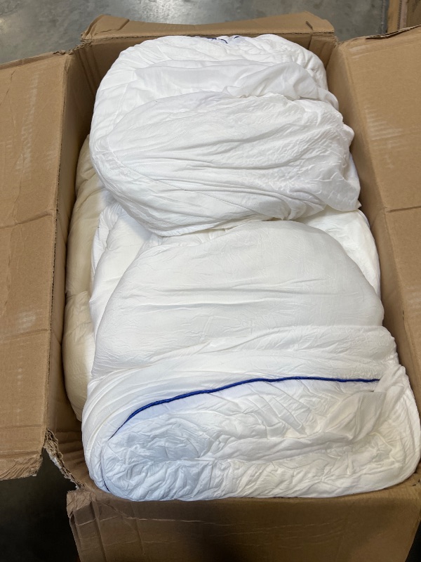 View 3 of King Mattress Pad Cover