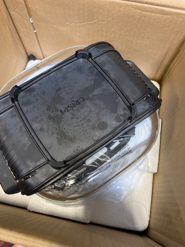 View 4 of Ninja Crispi Glass Air Fryer 4 QT Sage FN101SG