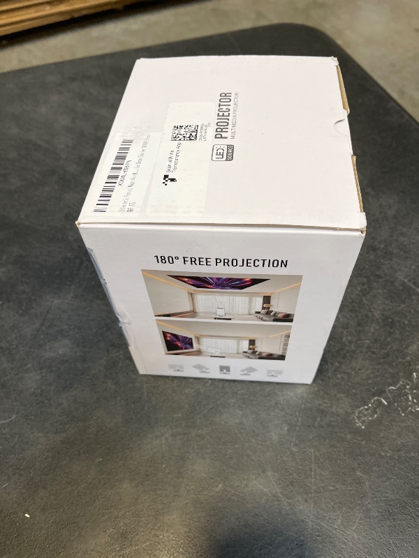 View 2 of Magcubic Mini Projector with WiFi 6, Bluetooth 5.4, Electric Focus