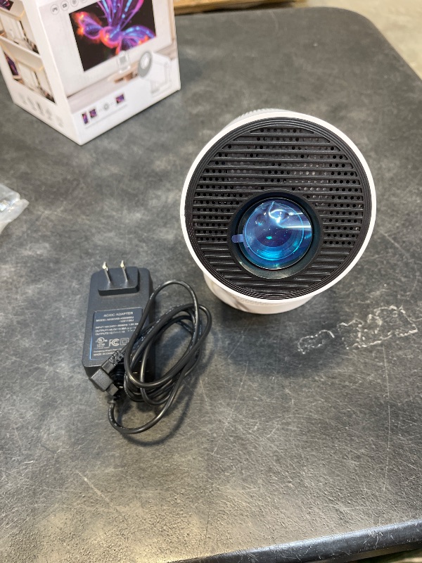 View 5 of Magcubic Mini Projector with WiFi 6, Bluetooth 5.4, Electric Focus