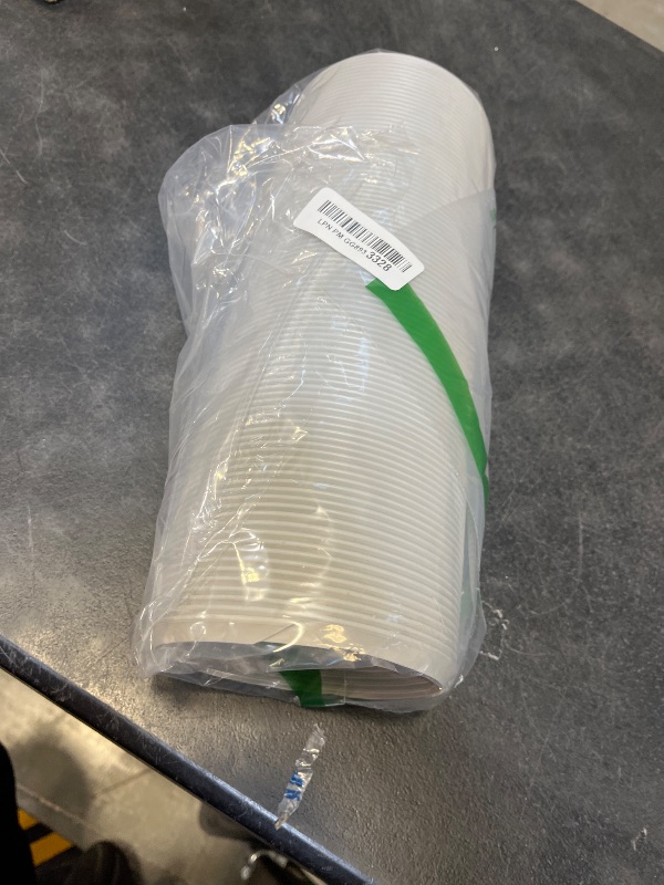 View 2 of BEWAVE Portable Air Conditioner Exhaust Hose 5.1" Dia 59" Length