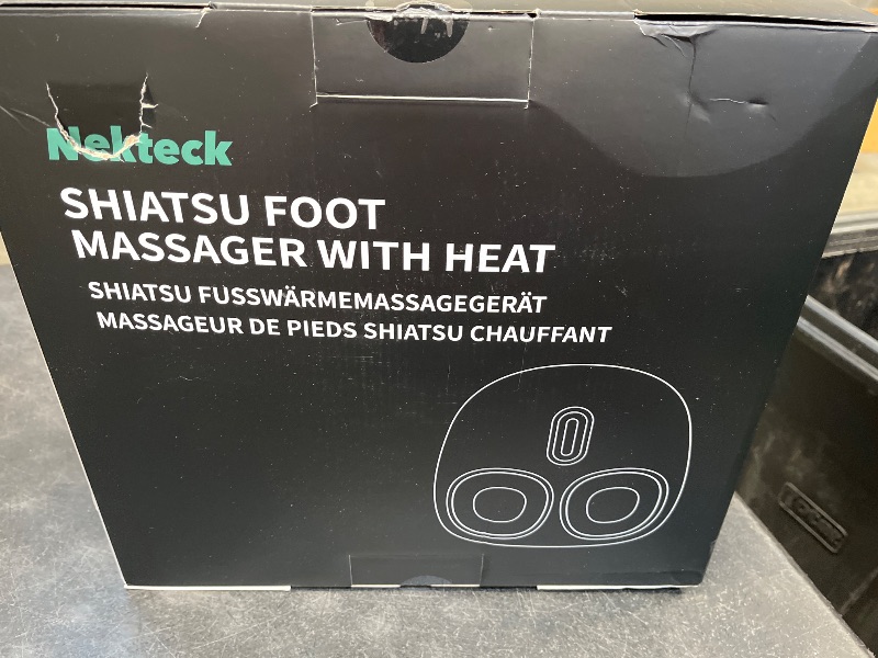View 2 of Nekteck Shiatsu Foot Massager with Heat