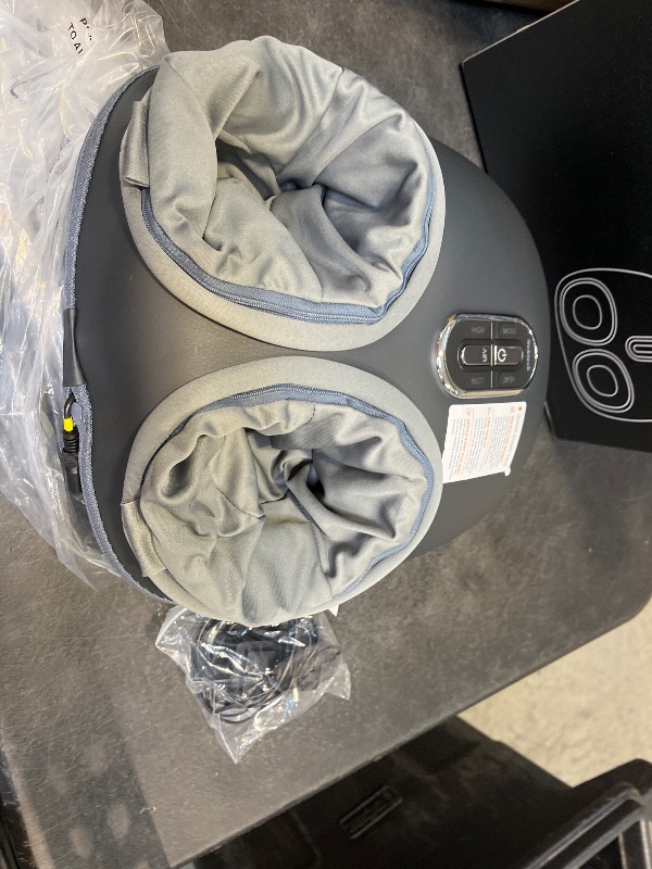 View 5 of Nekteck Shiatsu Foot Massager with Heat