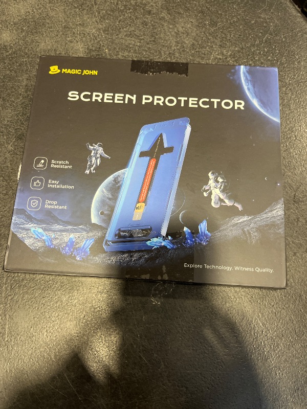 View 2 of MAGIC JOHN 2 Pack for Samsung Galaxy S24 Ultra Screen Protector HD Clear