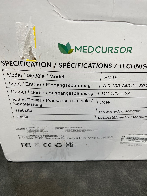 View 3 of Medcursor Foot Massager with Heat