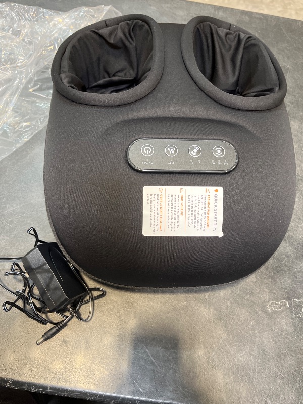 View 4 of Medcursor Foot Massager with Heat