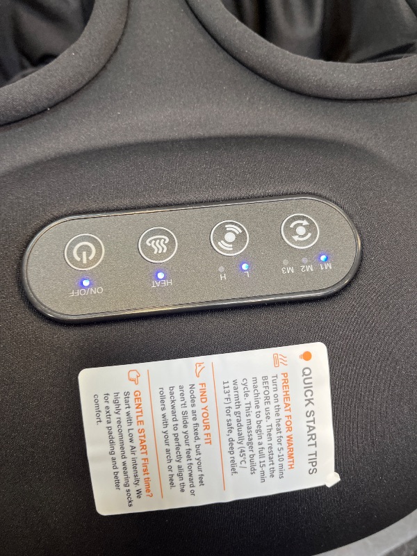 View 5 of Medcursor Foot Massager with Heat