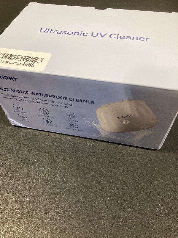 View 2 of Kunphy Ultrasonic Retainer Cleaner Machine