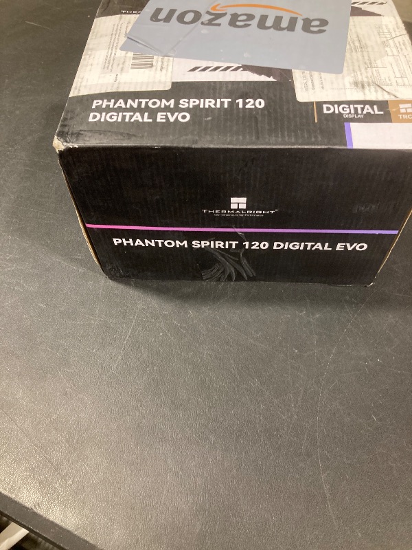 View 2 of Thermalright Phantom Spirit 120 Digital EVO CPU Cooler