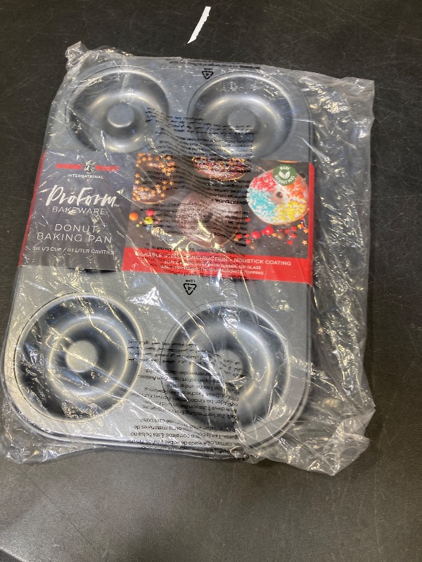 View 2 of Nordic Ware Donut Pan, 6 Cavity