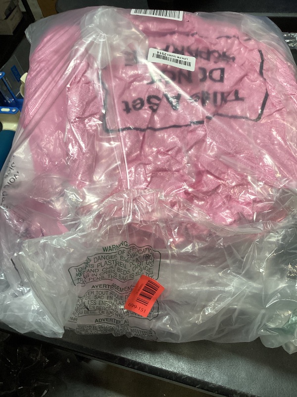 Photo 1 of Fumete 8 Pcs Round Floor Cushions, Pink