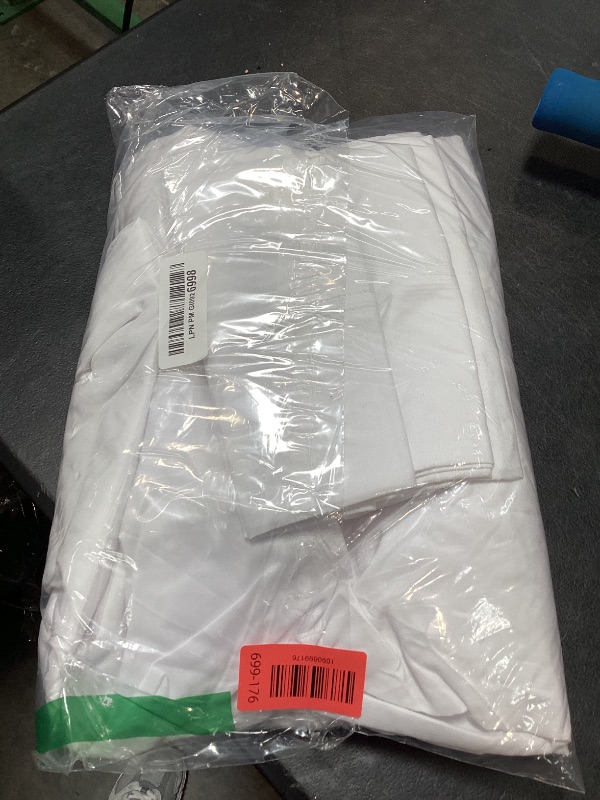 Photo 1 of Amazon Basics Microfiber 4-Piece Sheet Set