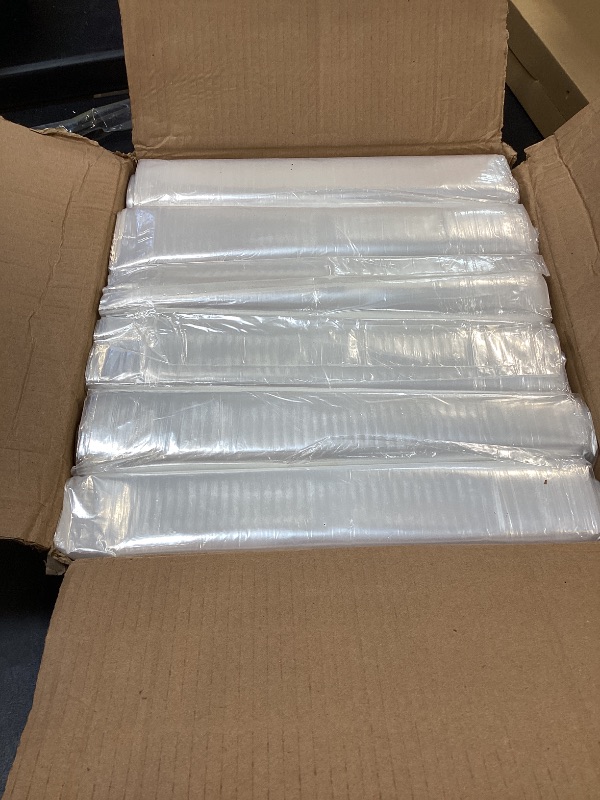 Photo 1 of Tasker 64-65 Gallon Clear Trash Bags (120 Count)