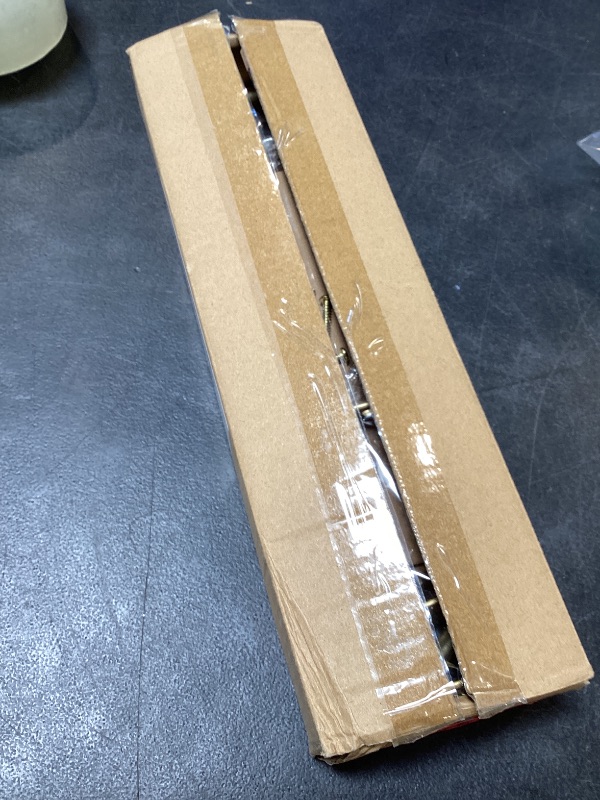 Photo 1 of RBYCOS 28"-48" Brushed Gold Curtain Rod