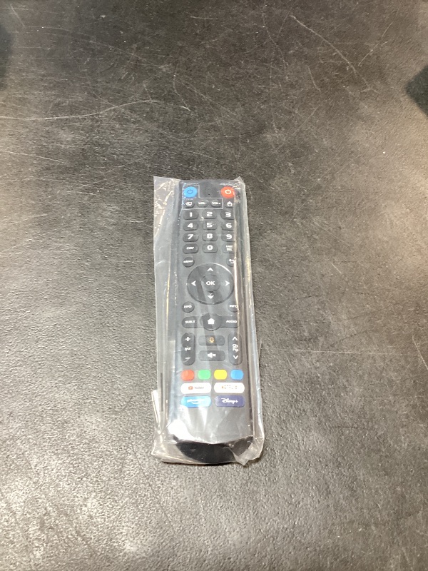 View 2 of New V3 Pro Voice Remote Control Compatible with vSeeBox V1/V2,V3/V2/V1/V5 Pro,V3Plus,Max/Elite/Max Intelligent Bluetooth Voice Remote Control