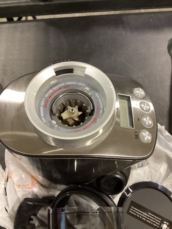 Photo 1 of KIDISLE Conical Burr Coffee Grinder | 51 Settings | Electric Burr Mill