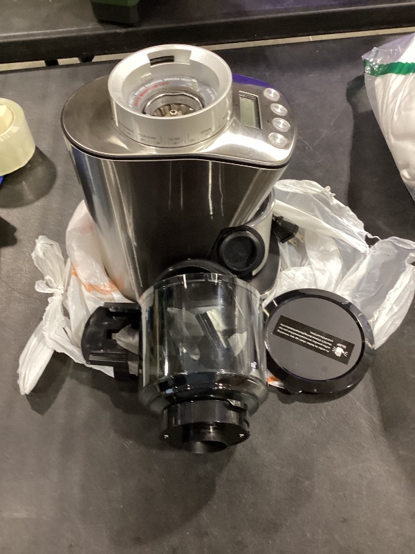 Photo 1 of KIDISLE Conical Burr Coffee Grinder | 51 Settings | Electric Burr Mill