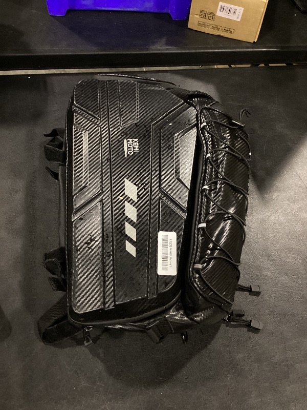 Photo 1 of KEMIMOTO Ebike Rear Bike Rack Bags 40L, EVA Hard Shell Bag