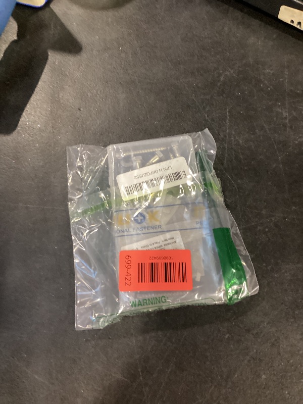 View 2 of BNUOK 1/4" x 2" Hex Lag Screws (22 Sets)