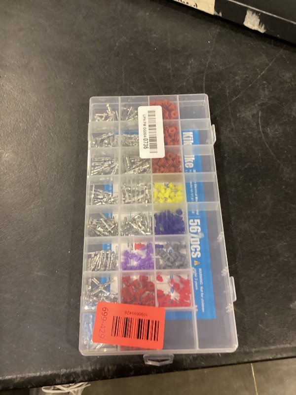 View 2 of Kikerike 567 Pcs Automotive Terminal Connector Pin Kit