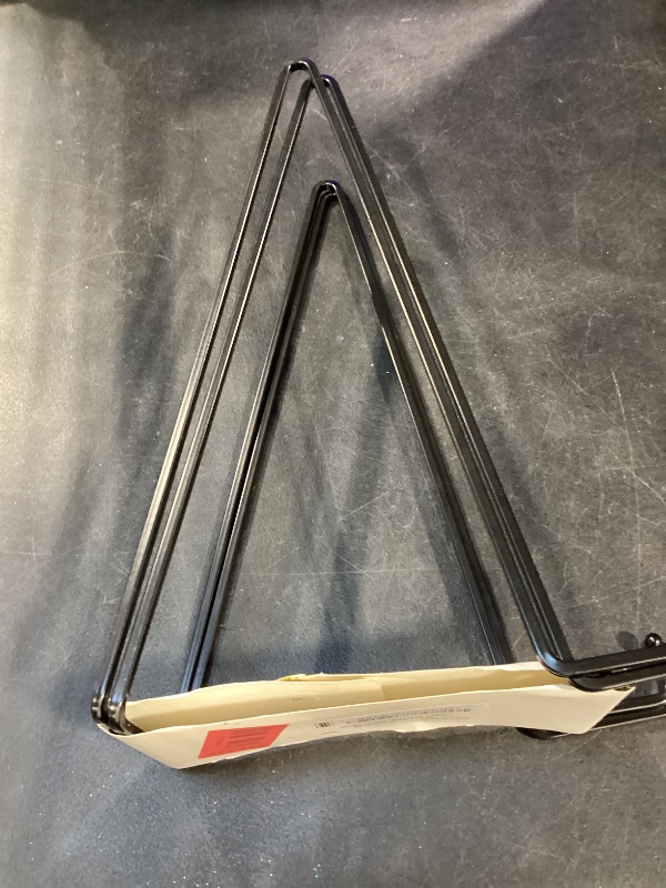 Photo 1 of IPAME 14 Inch Heavy Duty Metal Display Stand (2 Pack)