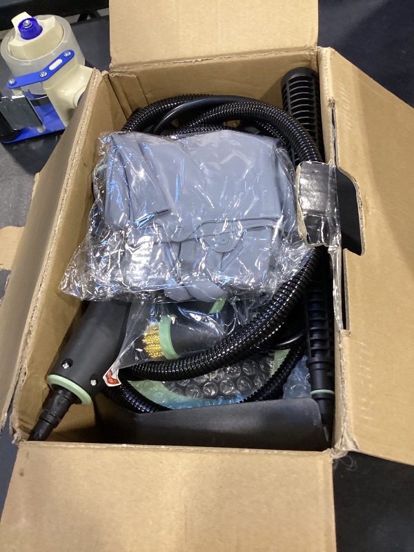 Photo 1 of WSRYYCC Portable Steam Cleaner with Accessories, 6-Level Adjustable, 15s