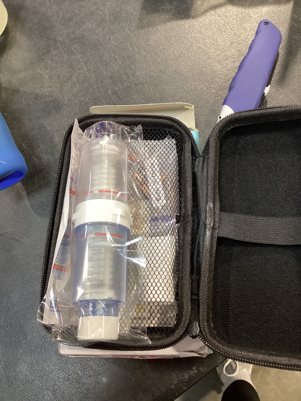 View 3 of BIG BREATHE IMT/PEP Lung Trainer