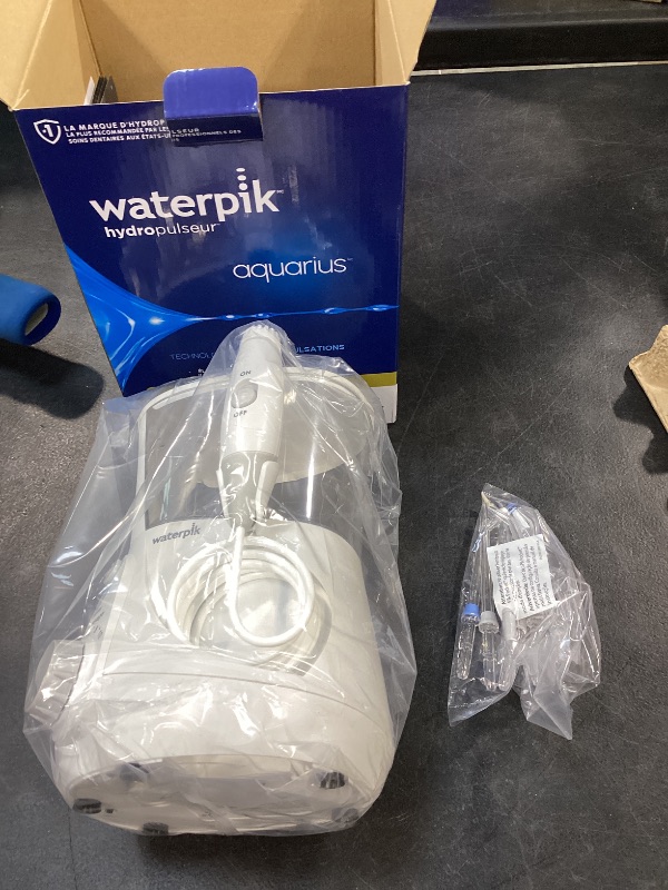 Photo 1 of Waterpik Aquarius Countertop Water Flosser WP-660