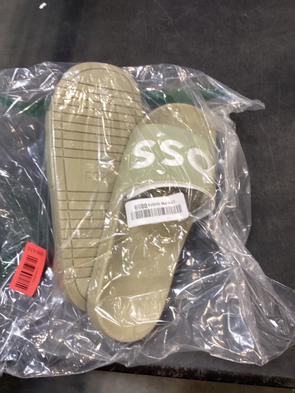 Photo 1 of BOSS Big Logo Slide Sandals