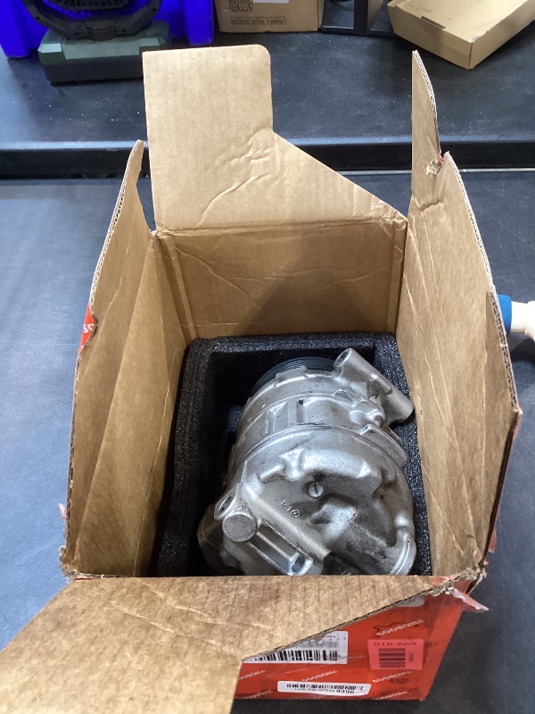 Photo 1 of PHOBOOS A/C Compressor with Clutch Compatible with Mercedes-Benz
