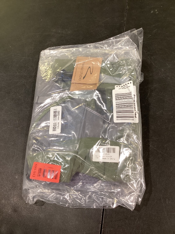 Photo 1 of RYNVALE STUDIO Dog Raincoat - Army Green, 3XL
