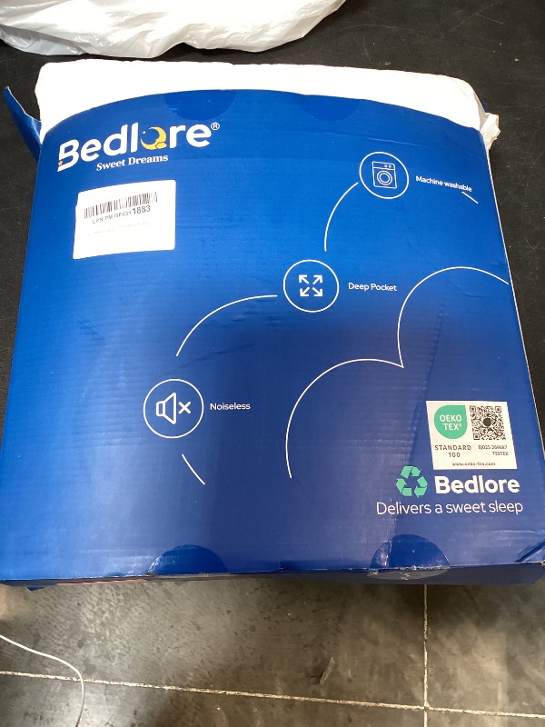 Photo 1 of BEDLORE Waterproof Mattress Protector Full Size (2 Pack)