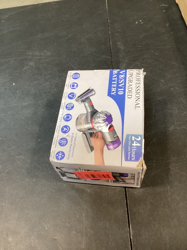 Photo 1 of BOTKK Replacement Battery for Dyson V8 Cordless Vacuum