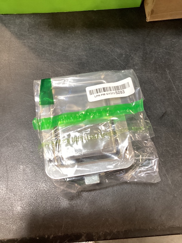 View 2 of Buyers Products Stainless Steel Non-Locking Flush Paddle Latch