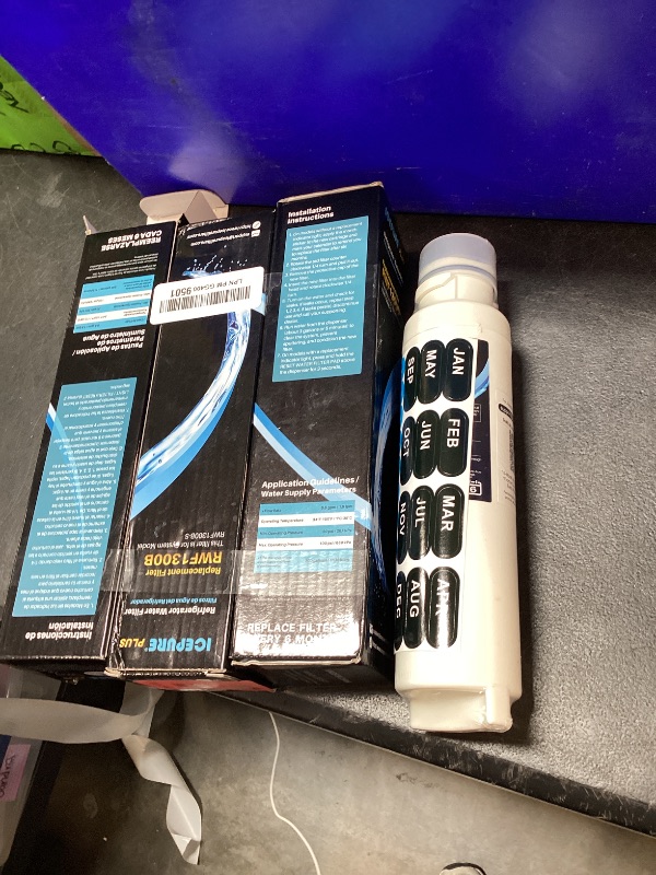 View 3 of ICEPURE DW2042FR Refrigerator Water Filter, 3 Pack