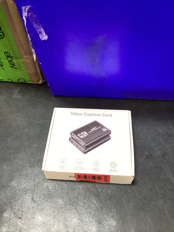 View 2 of Capture Card 4K HDMI Video Streaming to USB 3.0 1080P 60FPS Capture Device