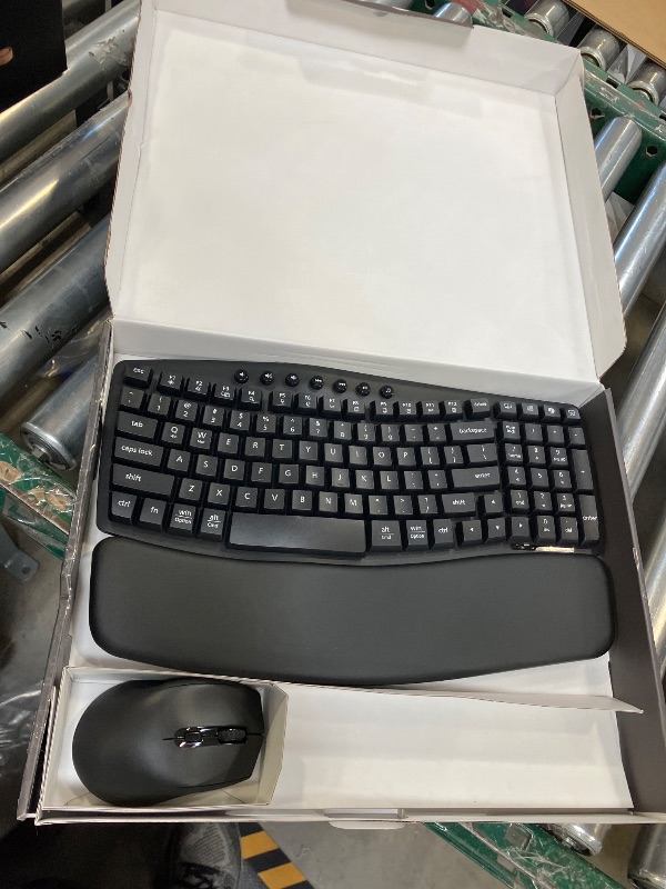 Photo 1 of SABLUTE MA61 Wireless Keyboard and Mouse Combo
