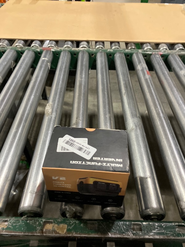 View 2 of 240W Power Inverter Pure Sine Wave Compatible with Dewalt 20V Battery