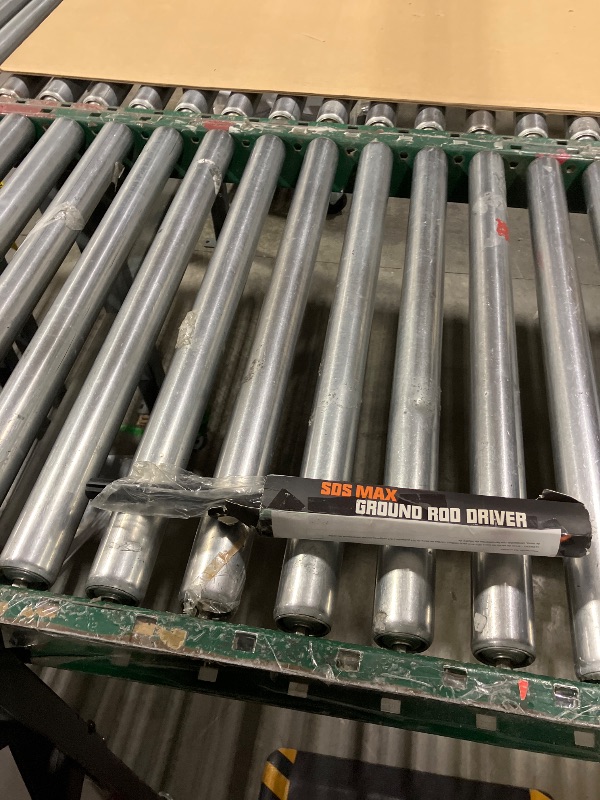 Photo 1 of sos max ground rod driver 5/8, 3/4