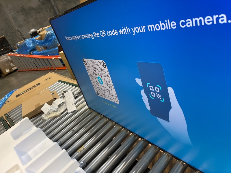 Photo 1 of Samsung 55" The Frame QLED 4K Smart TV