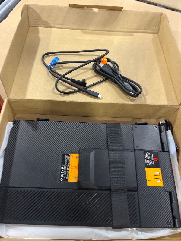View 3 of Macsecor 14.1" FHD Dual Laptop Screen Extender