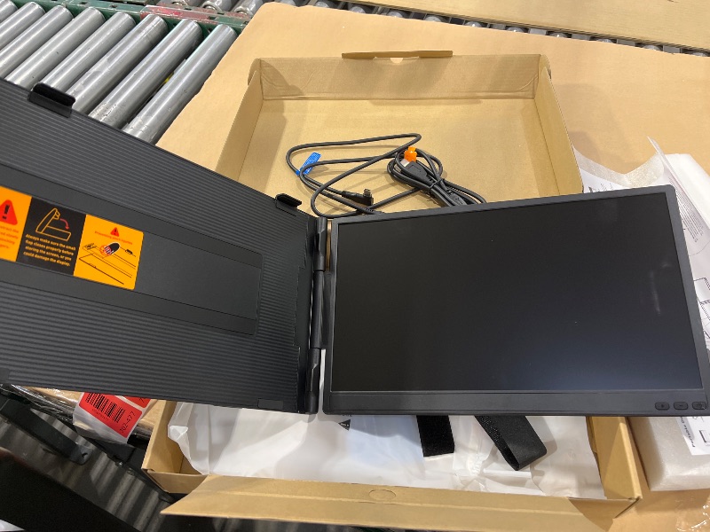 View 4 of Macsecor 14.1" FHD Dual Laptop Screen Extender