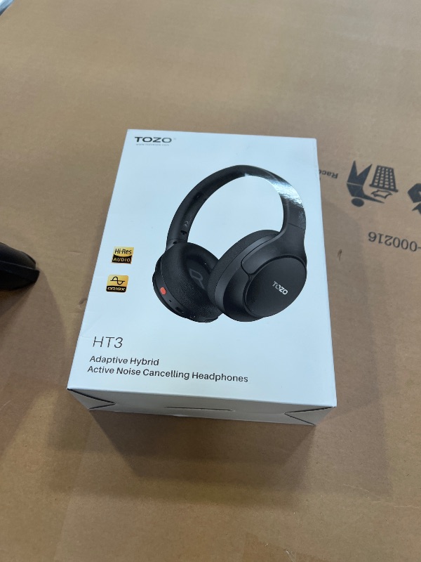 View 2 of TOZO HT3 Noise Cancelling Wireless Headphones